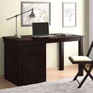 Study Table In Mango Mahogany Finish