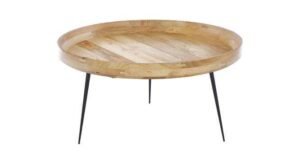 Solid Wood Coffee Table in Semi Gloss Finish