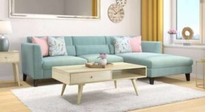 Rectangular Coffee Table for Drawing Room