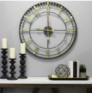 Arissa 24” Wall Clock