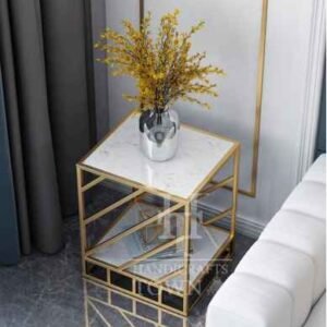 Small Square Side Table
