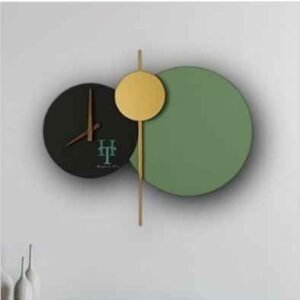 Modern Minimalism Metal Wall Clock