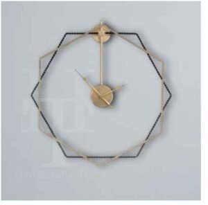 Polygonal Wall Clock