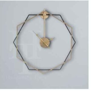 Polygonal Wall Clock