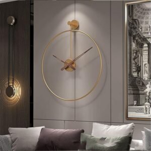 Oversized Modern Nordic Wall Clock
