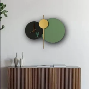 Modern Minimalism Metal Wall Clock