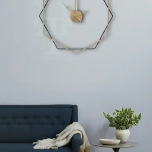 Polygonal Wall Clock